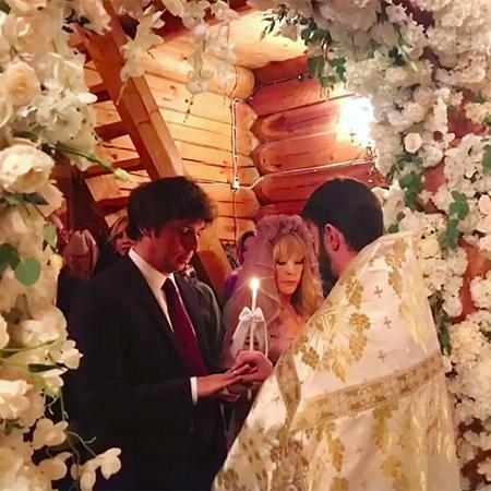 Alla Puqaçova ilə Maksim Qalkinin toyu oldu -  FOTOLAR